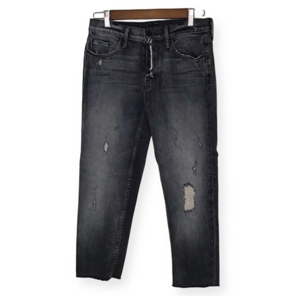 MOTHER Fly Away Dropout Snippet in The Troublemaker Next Door Size 25. - Picture 1 of 10